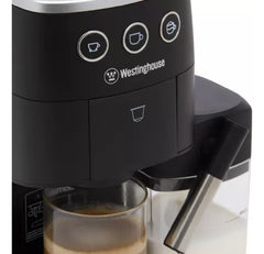 Cafetera Multicapsula Westinghouse Wh-cm1450mc01-b 19bar Cts Negro
