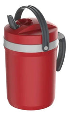 Bidon Termico Termolar Fliptop 2,5 Lts C/pico Color Rojo