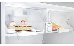 Heladera No Frost Whirlpool Wrm56ck Inox Xpert Inverter Cts Gris