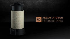 Termotanque Eléctrico Señorial Black 80l Negro 2000w Negro