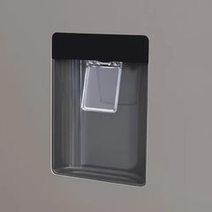 Heladera Philco Top Mount Con Dispenser No Frost Inverter 402l Inox- Phnt453xdi2 Acero Inoxidable