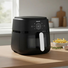 Freidora De Aire Philips Airfryer Phna231/00 1700w 13p 6.2l Negro