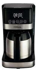 Cafetera Filtro Digital Jarra Inox 1,2l - liliana Ac935 Negro