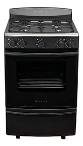 Cocina A Gas Orbis 938gp4m Grafito De 55cm 4h Grafito