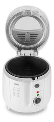 Freidora De Aceite Atma Df5318p Con Cesta Extraíble Blanco 50 Hz/60 Hz