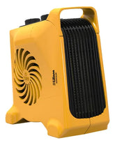 Caloventor Dual Liliana Heatcolor Cfh501a Ama 1000/2000w Cts Amarillo