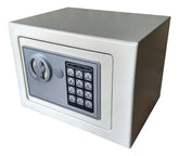 Caja Fuerte Seguridad Digital 23x17x17cm Mini Beige Tio Musa