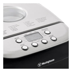 Maquina Fabrica De Pan 19 Programas Westinghouse Wh-bmss001 Negro