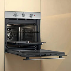 Horno Whirlpool Wob71as Empotrable Eléctrico Inox Inoxidable
