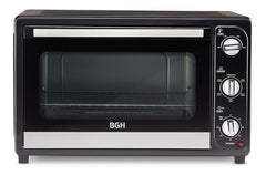 Horno Bgh 65 Litros Bhe65m19 2200w Color Negro