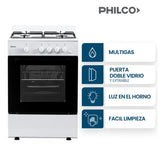 Cocina Multigas Philco Phcm56bl Essential 56 Cm Blanca