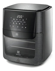 Freidora Aire Sin Aceite Electrolux Air Fryer Eaf90g 12l Cts Grafito