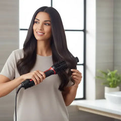 Cepillo Secador Voluminizador One-step Revlon Rvdr5298 Negro