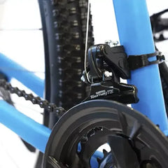 Bicicleta Randers Rodado 29 Bke-2129-me Azul Negro Shimano Azul/negro M
