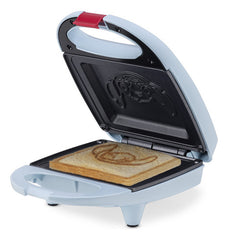 Sandwichera Atma Disney Stitch Placas Antiadherentes Celeste