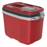 Heladera Conservadora Portatil De 32l Roja Playa Termolar Color Rojo