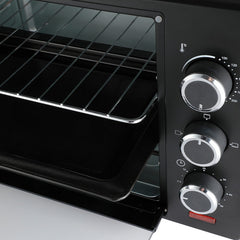 Horno Electrico Smartlife Sl-go0030pn Grill 30 Litros Negro