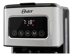 Cafetera Programable De 12 Tazas Oster Bvstdc4403 Plateado