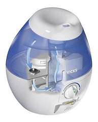 Humidificador Vicks Ultrasónico Vul520war 1.8l Con Luz Nocturna