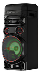 Torre Sonido LG Xboom Rnc7 1000w Rms Karaoke Star Dj App Cs Color Negro