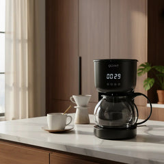 Cafetera De Filtro Quint Digital Qcm2060bd 1,2l 10a12 Tazas Negro