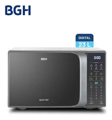 Microondas Bgh Quick Chef B223ds20 Digital Eco 23l