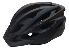 Casco Bicicleta Rollers Visera Ventilacion Regulador Luz Negro L
