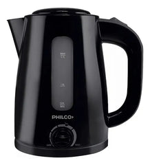 Pava Eléctrica Philco 91pe1821npn- 1.7 L Con Selector De Temperatura Negro