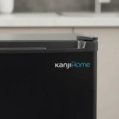 Heladera Bajo Mesada Frigobar Kanjikjn-hf50-b Negro Negro