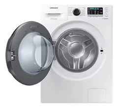 Lavarropas Automático Samsung Ww95a Blanco Ecobubble 9.5k Ct Blanco