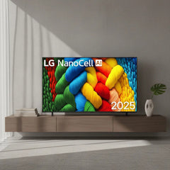 Smart Tv De 86 LG 86nano80asa 4k Uhd Nanocell Ai Smart