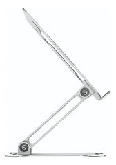 Soporte Plegable Escritorio Notebook Tablet Onebox Ob-s3 Cts Plateado