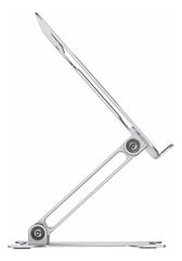 Soporte Plegable Escritorio Notebook Tablet Onebox Ob-s3 Cts Plateado