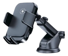 Soporte Celular Onebox Ob-cv7 Tablero Para Auto Inalámbrica Negro