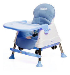 Silla De Comer Booster Bebesit 6250 Celeste