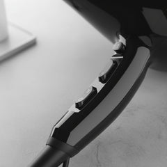 Secador Y Planchita De Pelo Ga.ma Avocado Ceramic Ion Nano - Negro