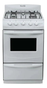 Cocina Escorial Candor S2 Color Blanco Gas Natural