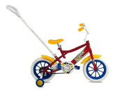 Bicicleta Stark Rodado 12 Para Varon Nena 6066 Con Manija Rojo