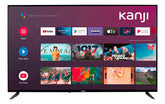 Smart Tv Kanji 65 Kj-65st005-2 Qled 4k Google Tv
