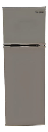 Heladera Telefunken Tfk-hd140 Silver 140lts R600a Clase A Gris Oscuro
