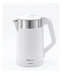 Jarra Pava Electrica Kanji Kjh-pe15003s Blanca Acero 1.8lts Blanco