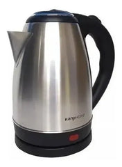 Pava Jarra Eléctrica Kanji Home Kjh-pe15001s De 1.8 Lts 1500w Plateado