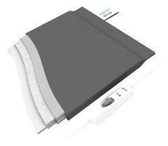 Silfab Al91 Almohadilla Eléctrica Espalda Large 41 X 28 Cm Gris