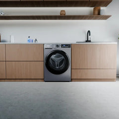 Lavarropas Drean Lfdr0914isg Carga Frontal 9 Kg Gris