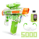 Lanza Hyper Gel Pistola Zuru Xshot Glow In The Dark 5000 Css Verde