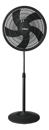 Ventilador De Pie 20 Liliana Vp20p Negro 90w Tio Musa 50.8 Cm Negro Plástico 5