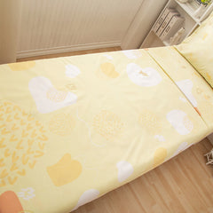 Sábanas 1 1/2 Casablanca Oro Emine Estampado