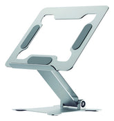 Soporte Plegable Escritorio Notebook Tablet Onebox Ob-s3 Cts Plateado