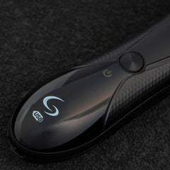 Corta Barba Ga.ma Gt Eggo Display Led Carga Usb - Negro