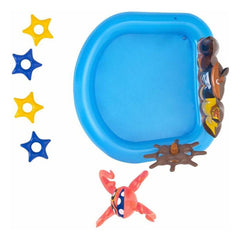 Pileta Inflable Playcenter Bestway Barco 140x130cm Tio Musa